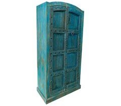 Armario de madera acabado artesanal