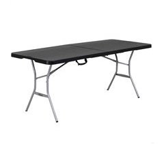 Lifetime Mesa plegable rectangular