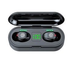Auriculares Bluetooth True Wireless Klack® KF9 In Ear con Micrófono