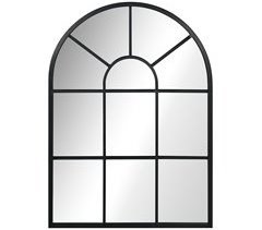 Espejo de Pared Metal, Vidrio HOMCOM, hogar - decoración