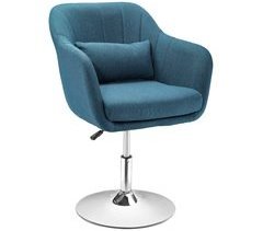 Sillón para Salón Poliéster, Espuma, Metal HOMCOM, hogar - cocina