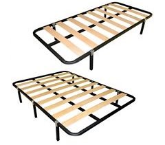 Somier de Láminas Conjunto con Patas