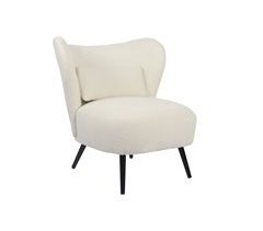 Butaca Elle respaldo circular