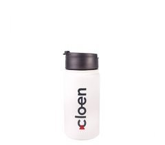 Botella Cloen Doble Capa 335 ml, Cloen Bottle, Blanca