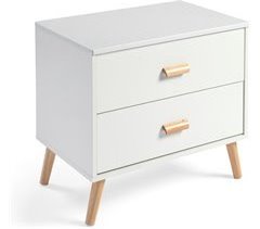 DUPI Comoda Sinfonier 2 Cajones Dormitorio
