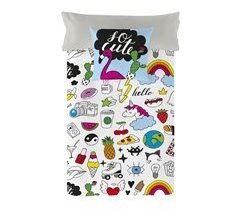 FUNDA NÓRDICA COOL ICONS