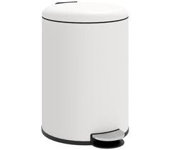 Cubo de Basura Metal, PP HOMCOM, hogar - cocina