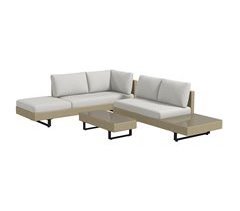 Muebles de Jardín Acero, Poliéster Outsunny