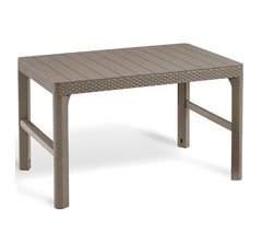 Mesa De Jardín 116x71