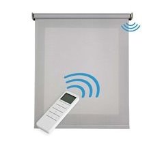 Estores Enrollables Motorizados Screen con Motor y Mando
