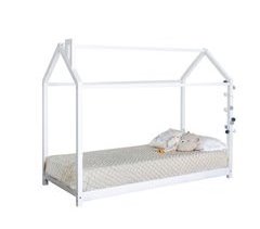 Cama infantil chimenea