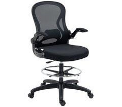 Silla de Escritorio Malla, Espuma, Tablero Multicapa, Nylon