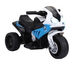 Moto Eléctrica Infantil PP, Metal HOMCOM