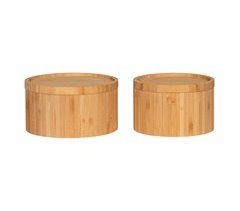Juego de 2 Cestas de Almacenaje Chefalu