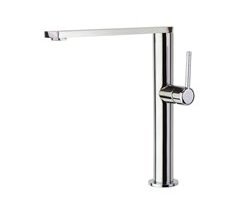 Grifo de Fregadero de Cocina Monomando de Líneas Rectas
