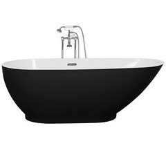 Beliani Bañera independiente GUIANA 82x173