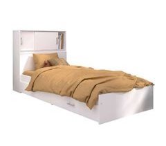 Cama Juvenil con Cabecero y Cajones