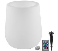 Macetero luminoso LED