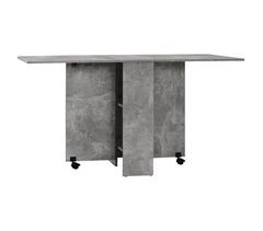 Mesa Plegable Melamina de Madera HOMCOM