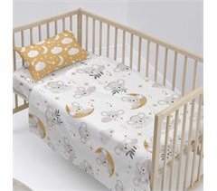 Baby koala Juego de sábana cuna