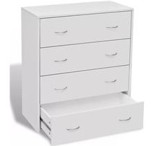 Aparador consola mueble de almacenamiento con cajones