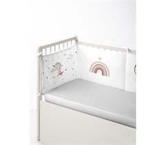 PROTECTOR DE CUNA/MAXICUNA UNICORN P
