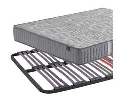 Pack Descanso con Somier Multilaminas y Colchón Berlín
