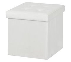 Puff OTTOMAN plegable 38x38cm