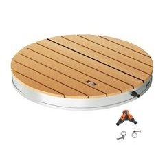 Kit Ducha Portátil Poliestireno, Aluminio Outsunny