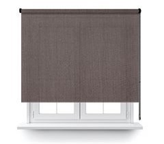 Estor Enrollable Miami En Color Chocolate