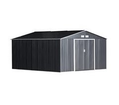 Caseta de Jardín Acero Lacado Outsunny