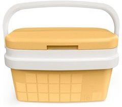 Nevera Portátil con Asa Rígida - Capacidad 16L