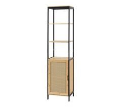Mueble alto de baño Tervola MDF bambú