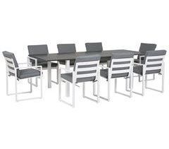 Beliani Conjunto de comedor PANCOLE