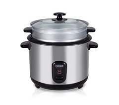Arrocera Eléctrica HAEGER Rice & Steam - 1,8L