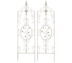Set De 2 Enrejado - Burgus - Metal