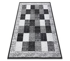 Alfombra BCF Morad RAFIA Rectángulos geométrico 120x170