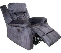 Sillón Relax Eléctrico INNOVA reposacabezas reclinable eléctrico