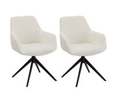 Pack de 2 sillas de cocina Helena