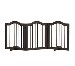 Barrera de Seguridad MDF, Madera PawHut
