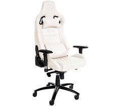Silla de oficina - Keren - Cuero auténtico