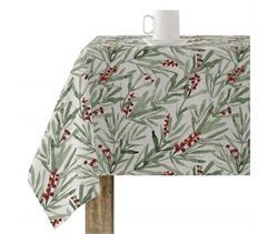 Mantel resinado antimanchas Merry Christmas