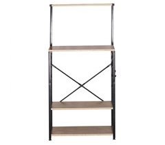 Estantería mueble auxiliar de cocina con 4 estantes