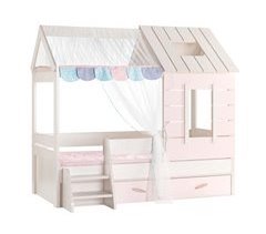 Cama infantil casita + cajón