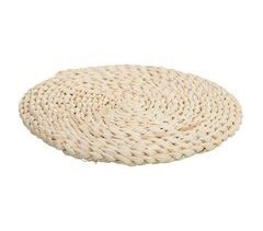 Salvamantel trenzado de fibra de maíz