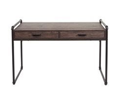 Mesa de ordenador de diseño industrial, escritorio