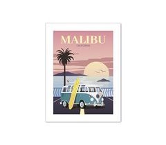 Lámina MALIBU 40X30cm marca MARCOMUEBLE