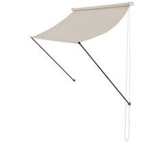 Toldo Malaga exterior terraza extensible acero 350x120