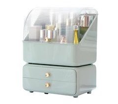 Caja para organización y almacenaje de cosmetico