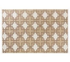 Beliani De tejido plano KONURTAY 200x300